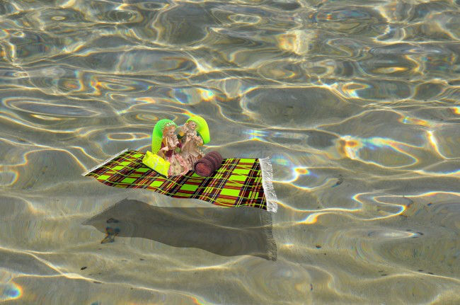 Joan Ross, I discovered this for you, 2015