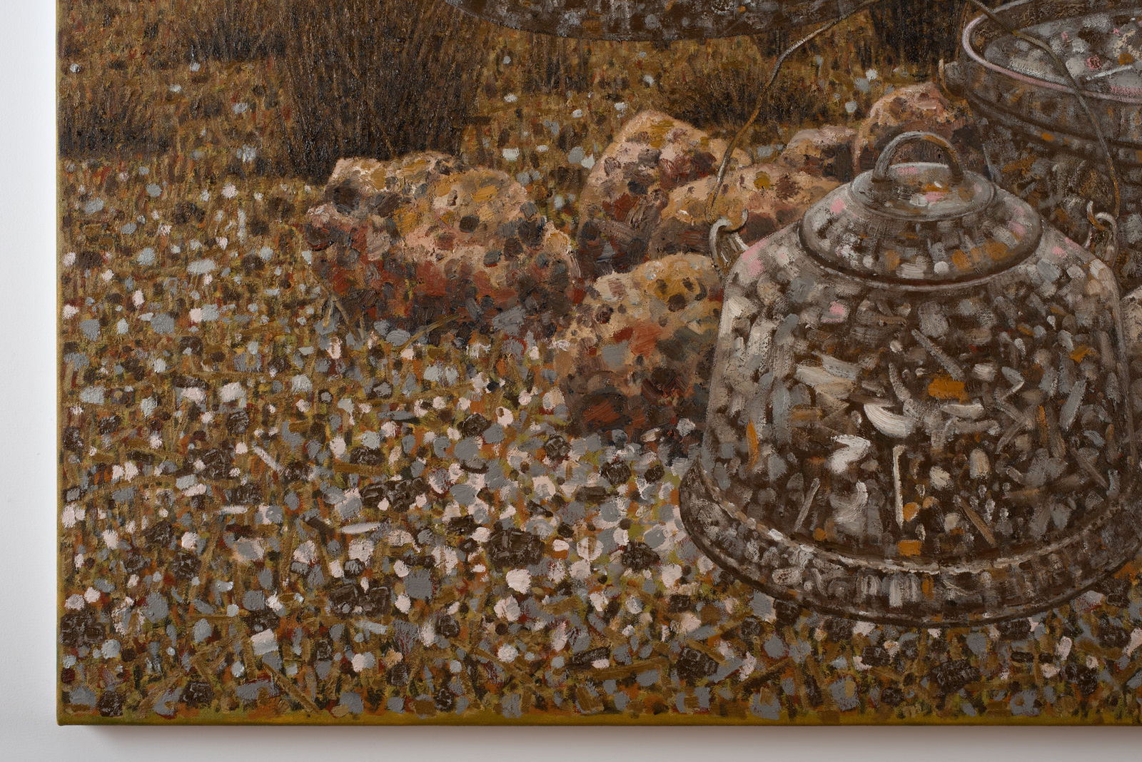 Richard Wastell, Old ways, new mornings at Lake Sorell, 2021