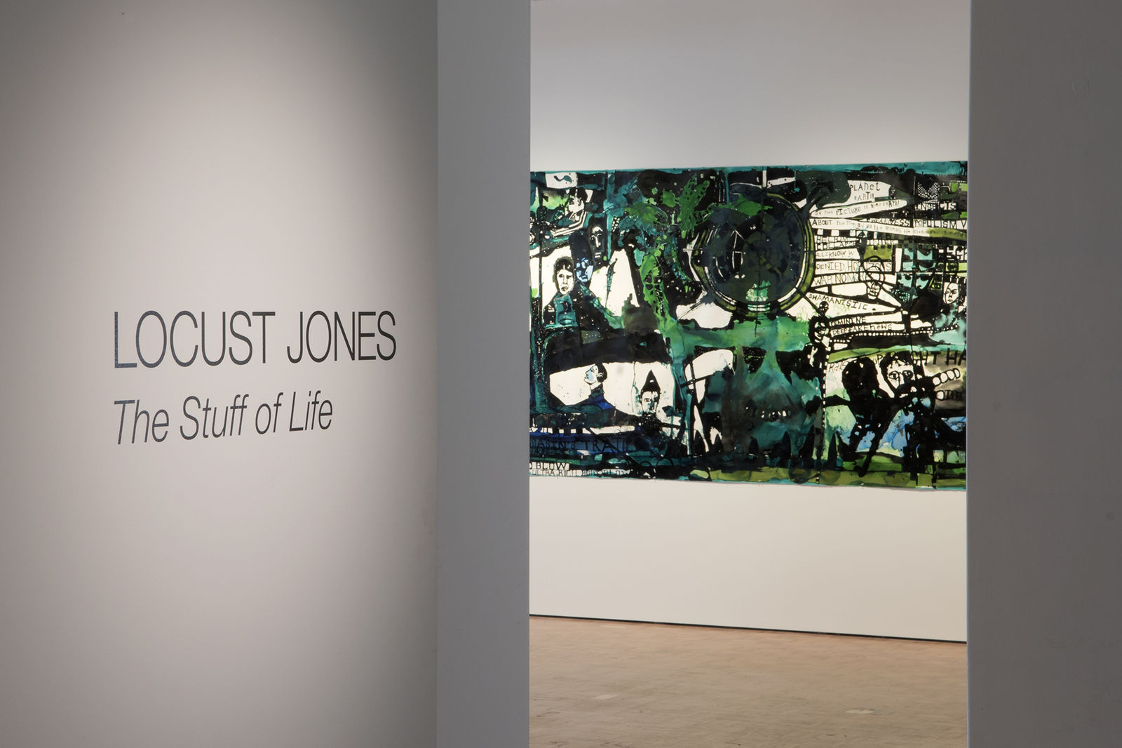 Locust Jones, Planet Earth, 2018