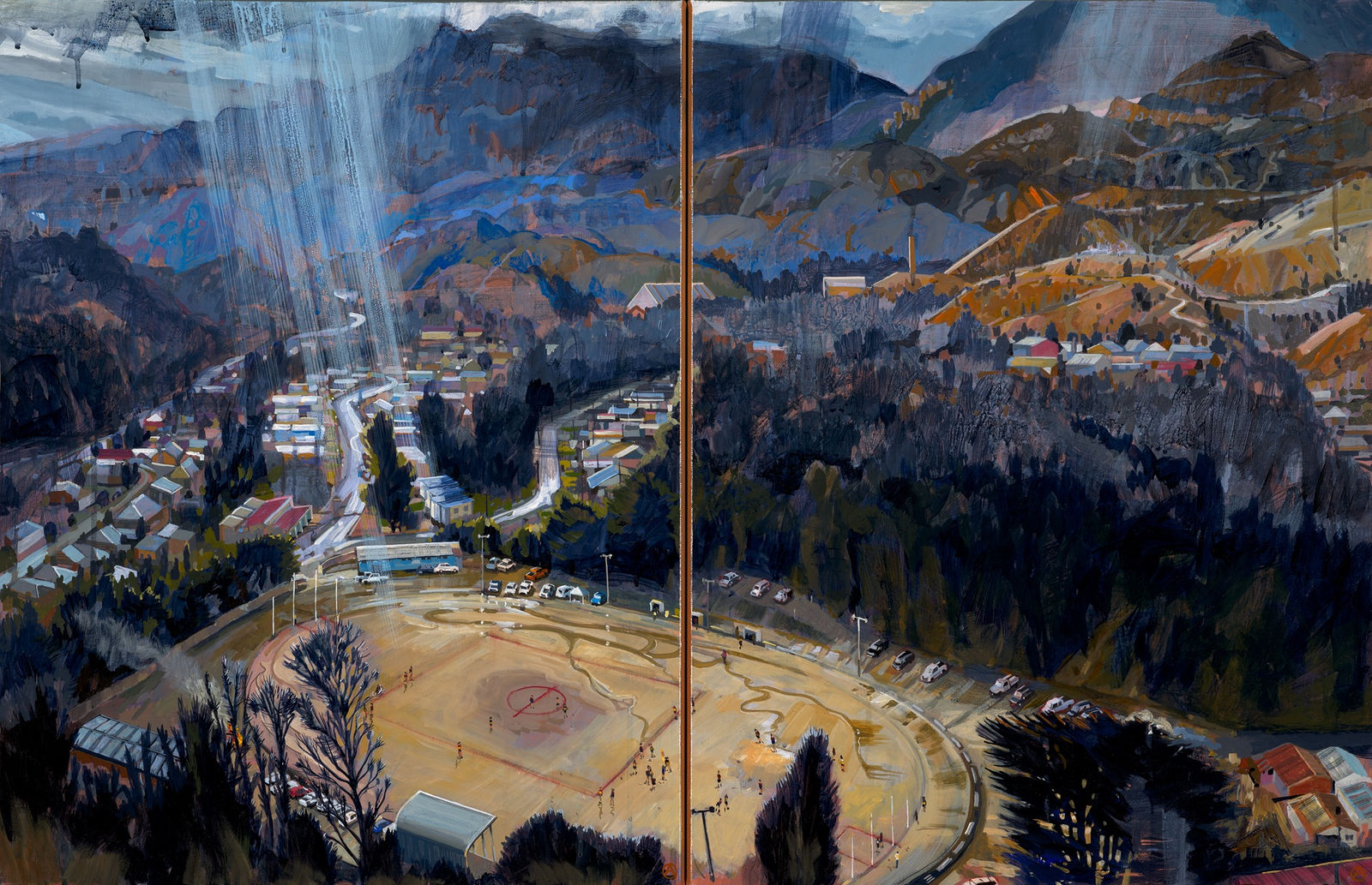 Raymond Arnold, Queenstown Gravel Oval - Lost Miners memorial game, 2024