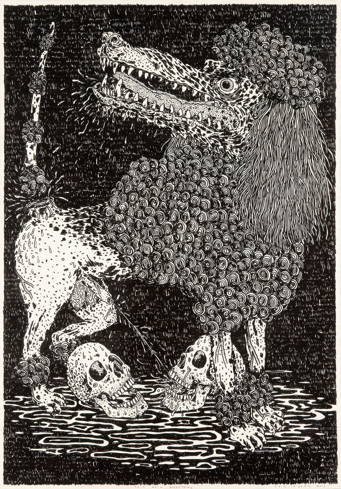 Tom O'Hern, You Ruin Everything, 2013