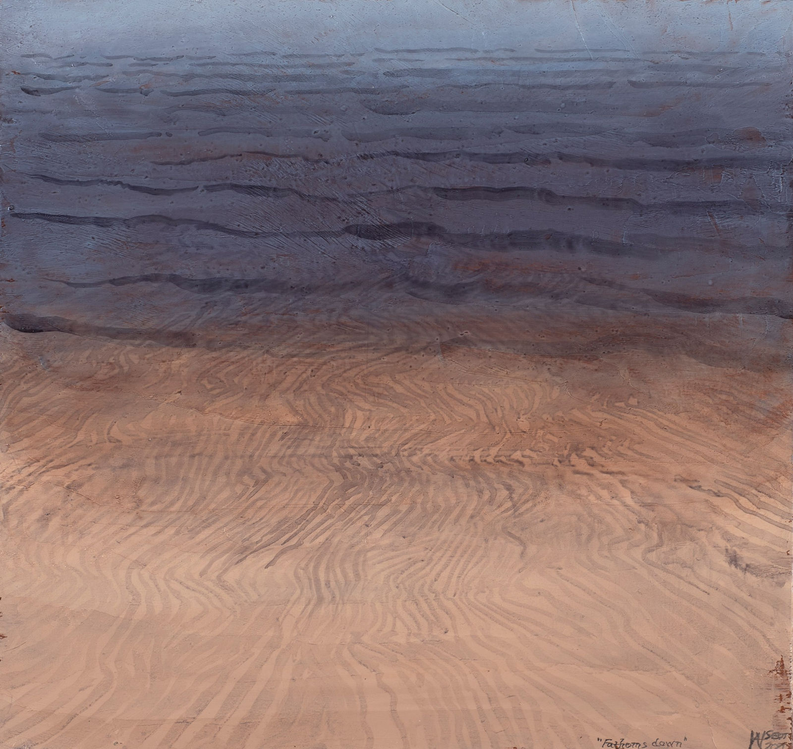 Philip Wolfhagen, Fathoms down, 2021