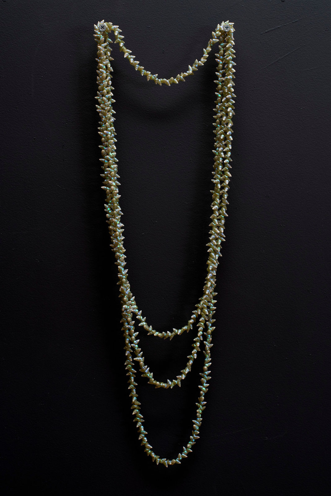 Bec Woolley, palawa necklace, 2022