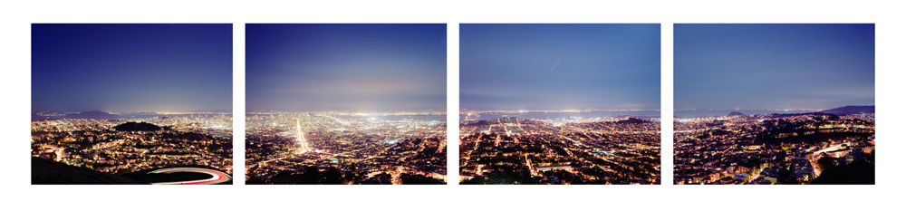 David Stephenson, San Francisco from Twin Peaks, 2010
