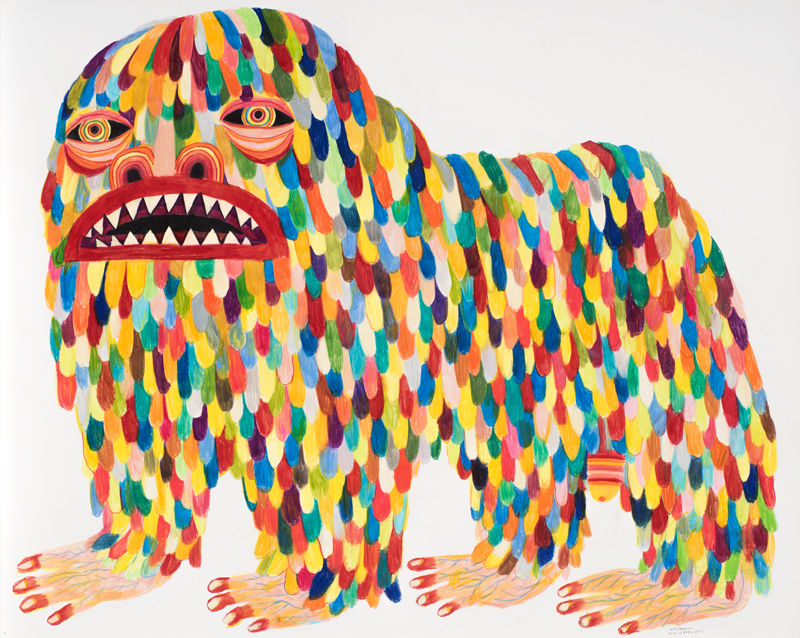 Tom O'Hern, Megafauna, 2017.0