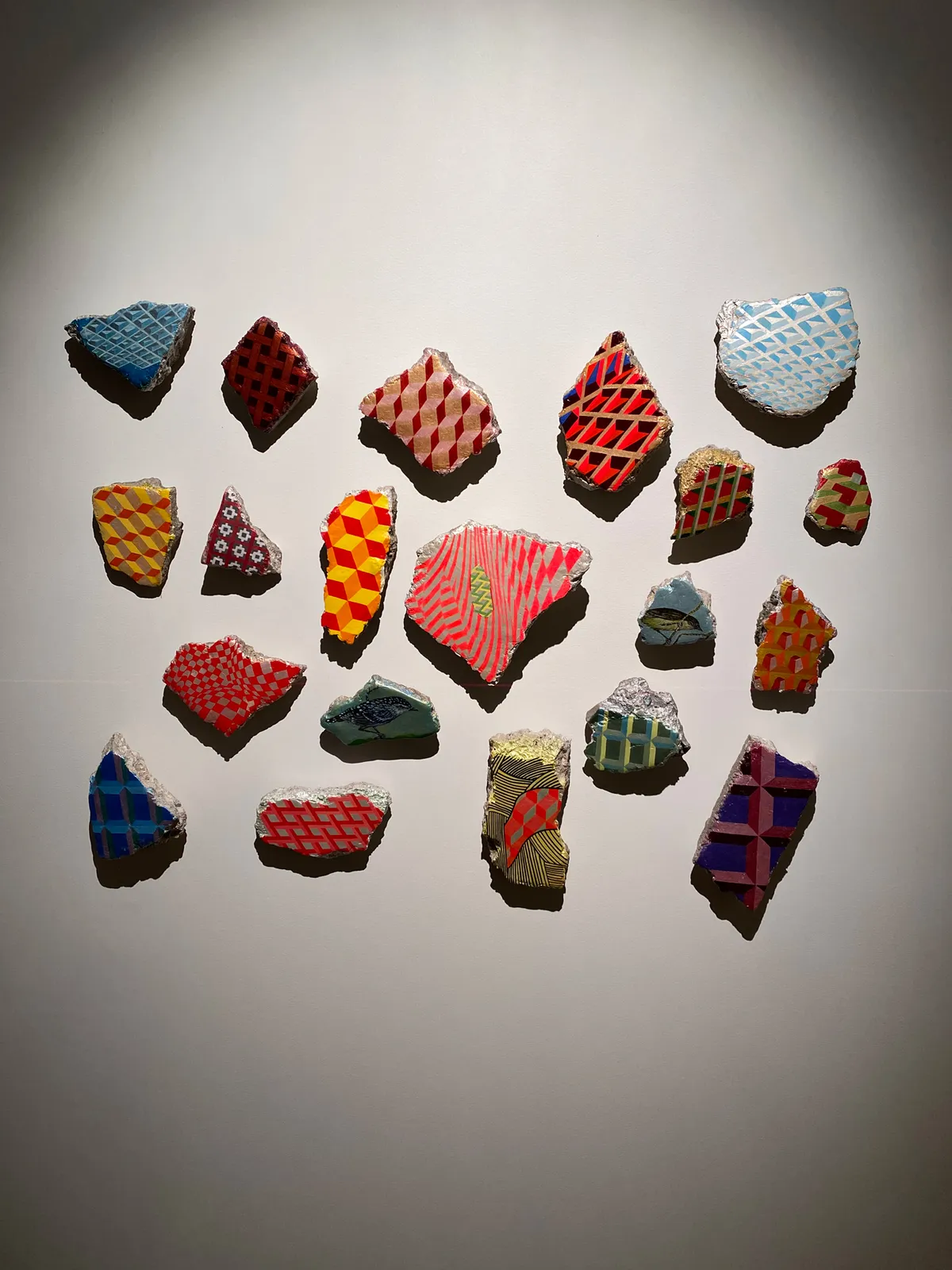 Helen Wright, Funky Pattern Fragments No.2, 2020