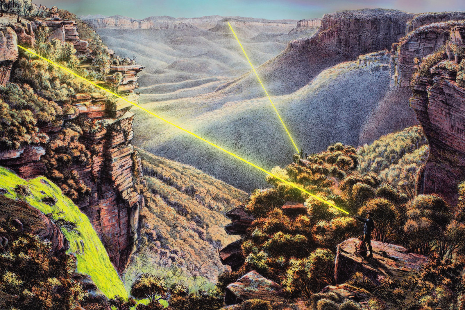 Joan Ross, I discovered this for you, Anthony Van Diemens Land, 2023