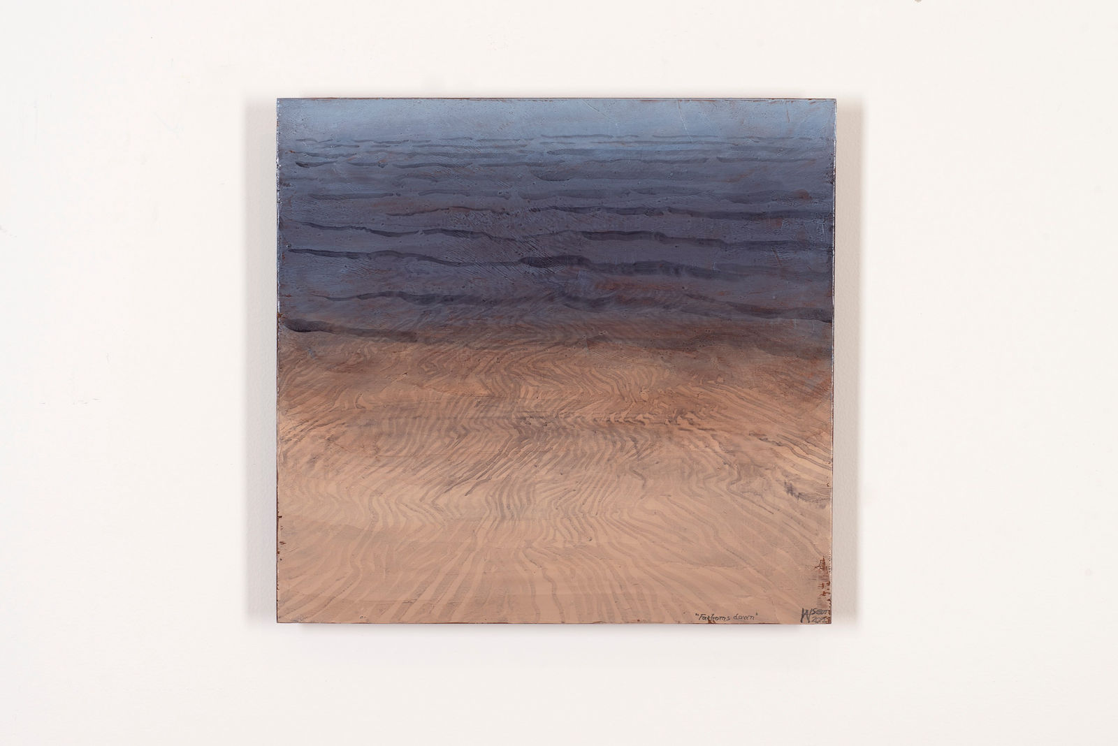 Philip Wolfhagen, Fathoms down, 2021