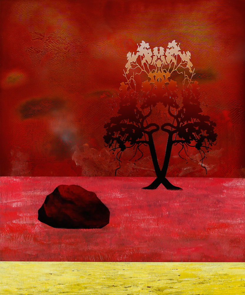 Neil Haddon, We can design new landscapes, 2019