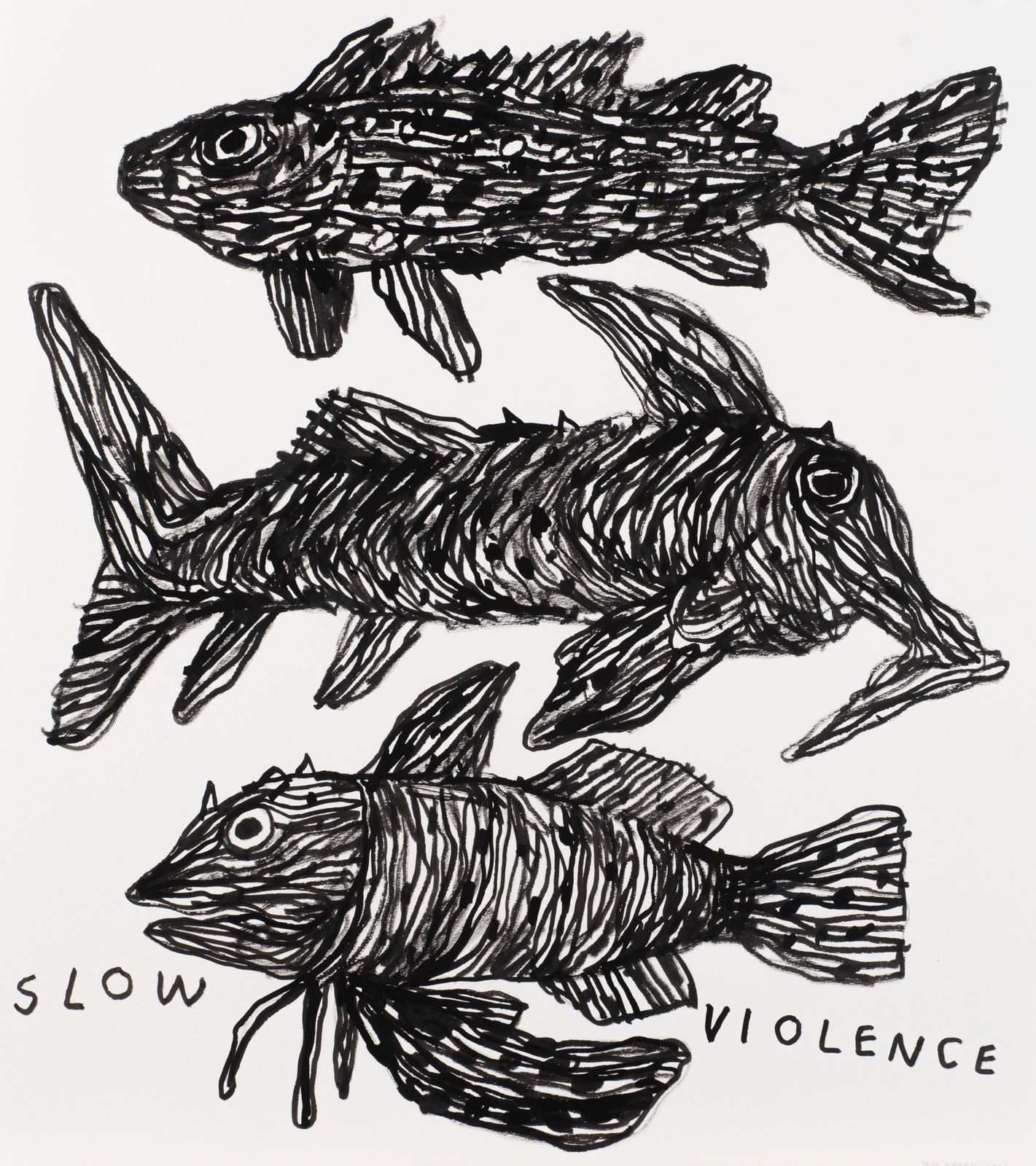 Tom O'Hern, Slow Violence, 2022