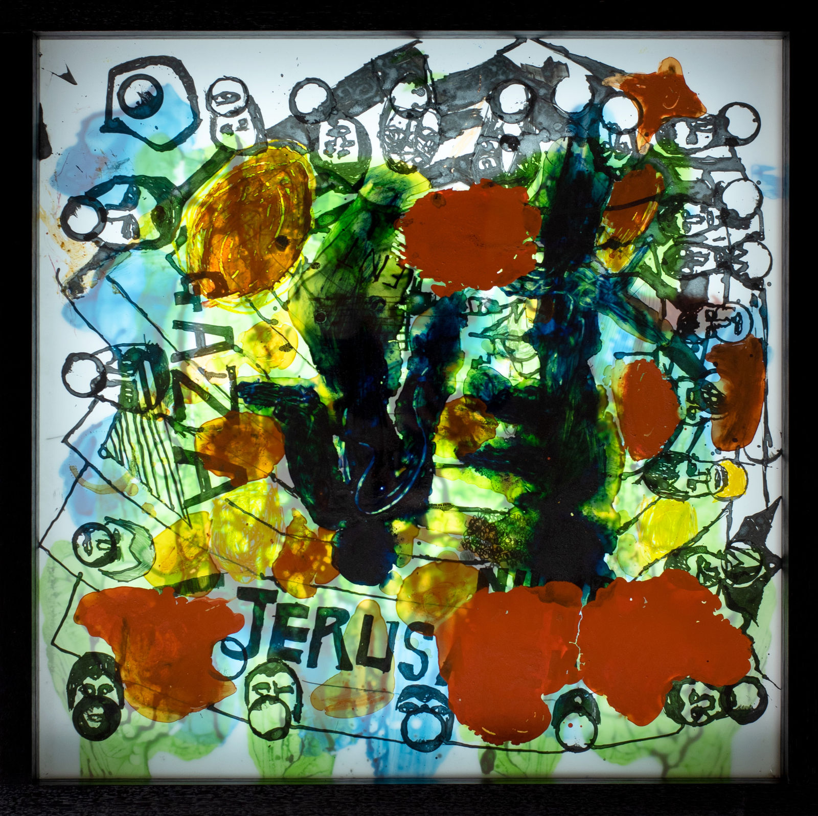 Locust Jones, Jerusalem, 2021