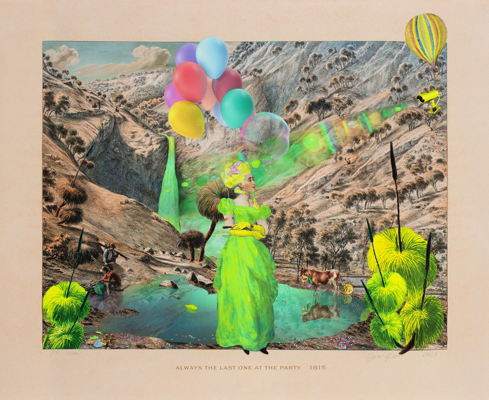 Joan Ross, Always the last one at the party , 2023