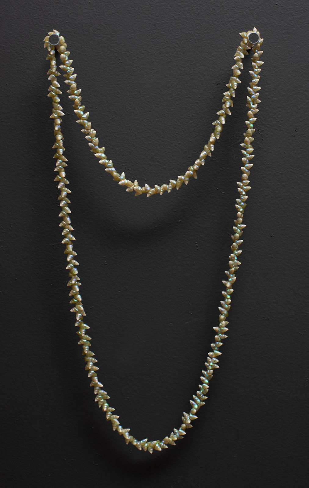 Emma Robertson, palawa necklace, 2022