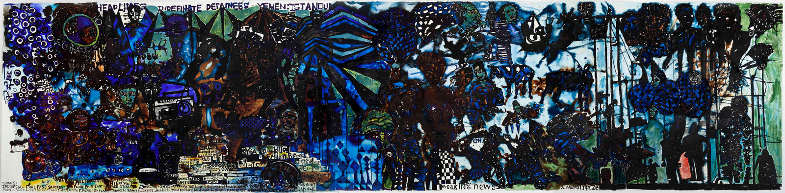 Locust Jones, Crossing the Line, 2013