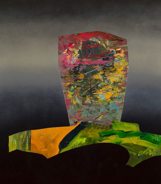 Neil Haddon, Monument, 2016