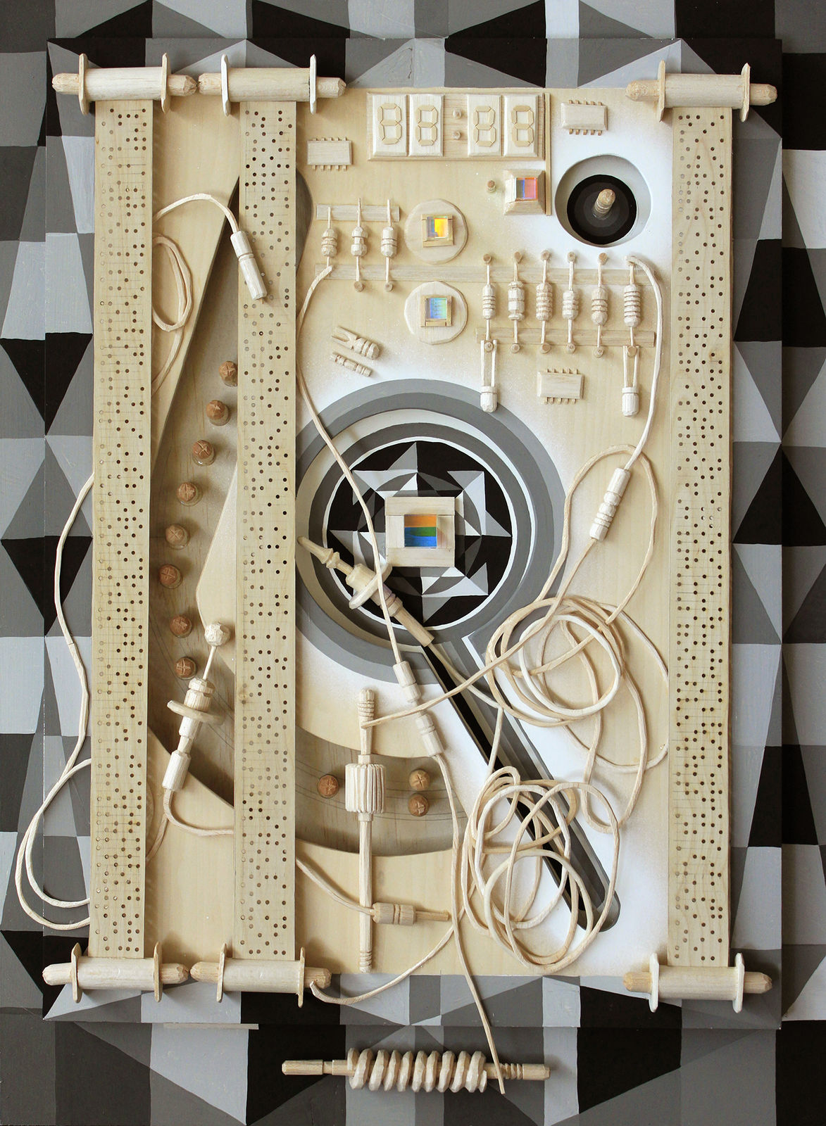 Tricky Walsh, The Cave Brown Cave (Beatrice), 2020