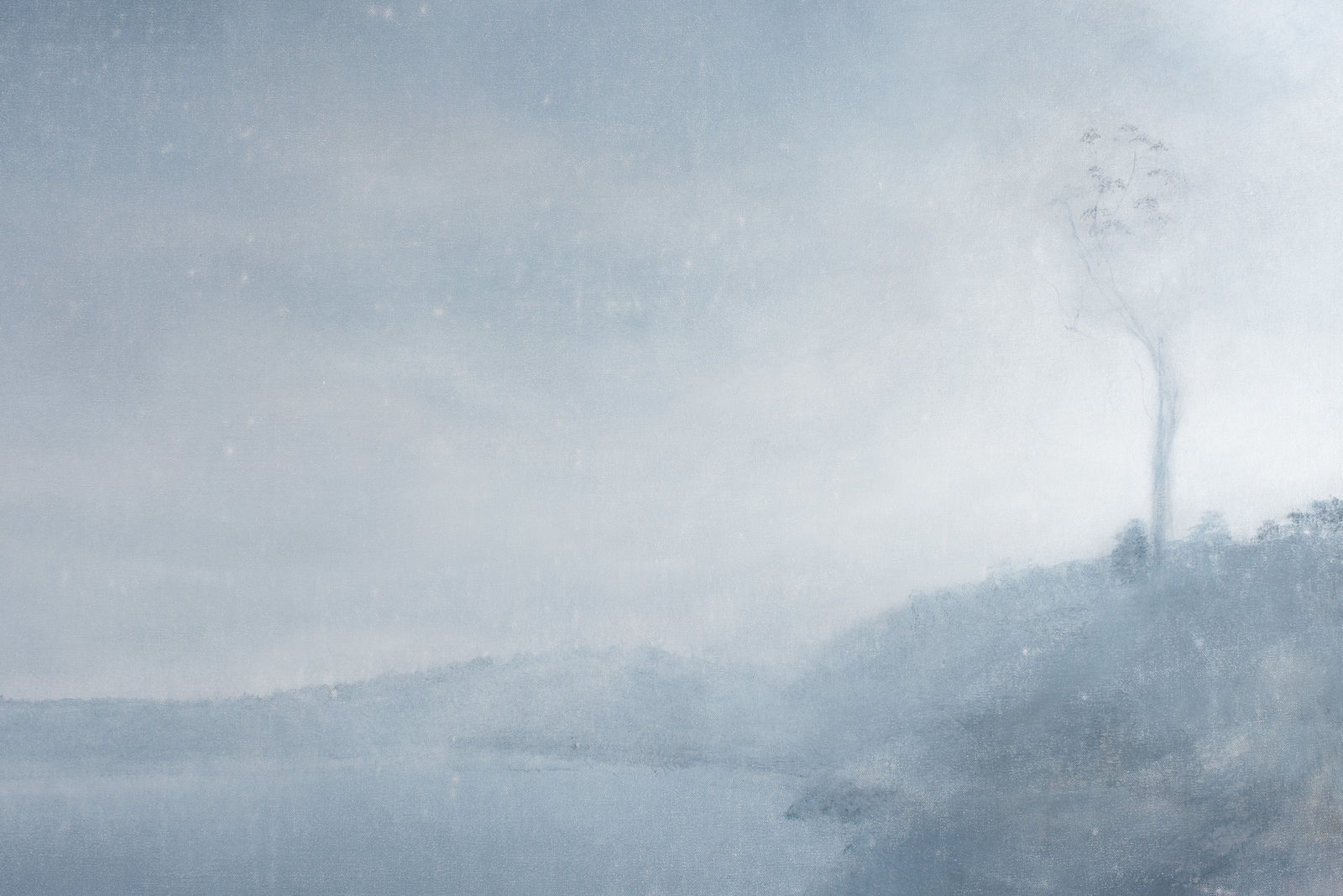 Lucinda Bresnehan, Blue, 2023