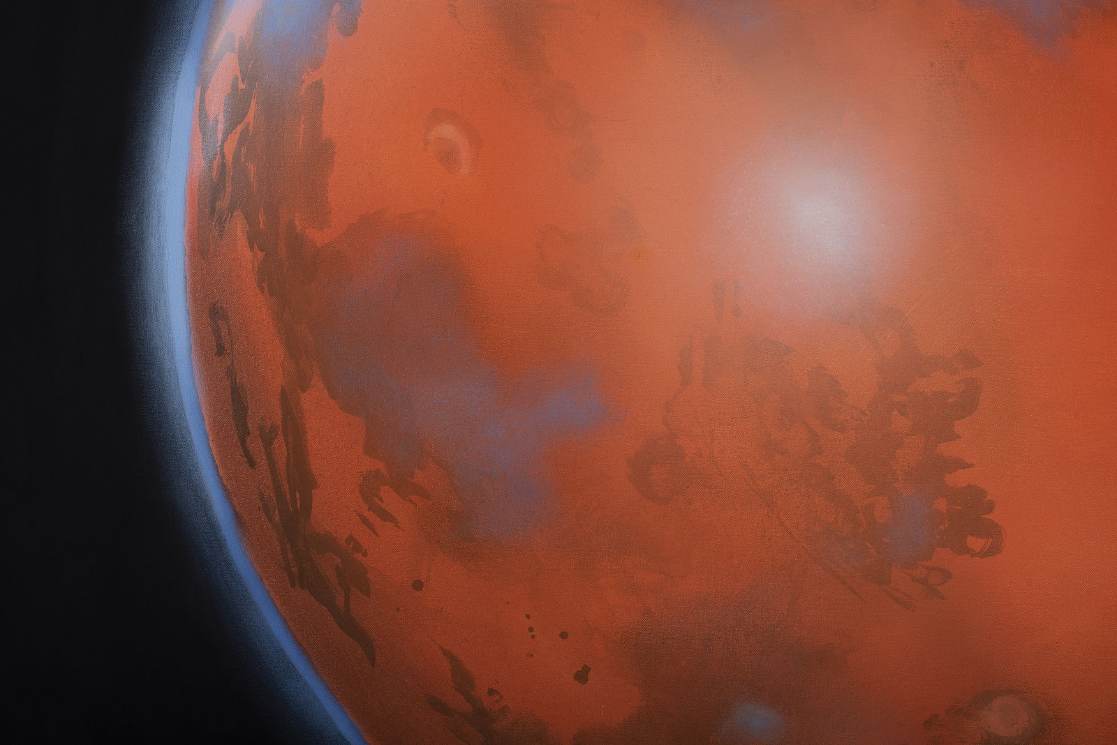 Megan Walch, Strawberry Moon, 2022