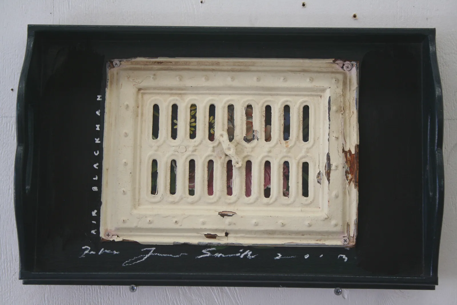 Peter James Smith, Air Blackman, 2013