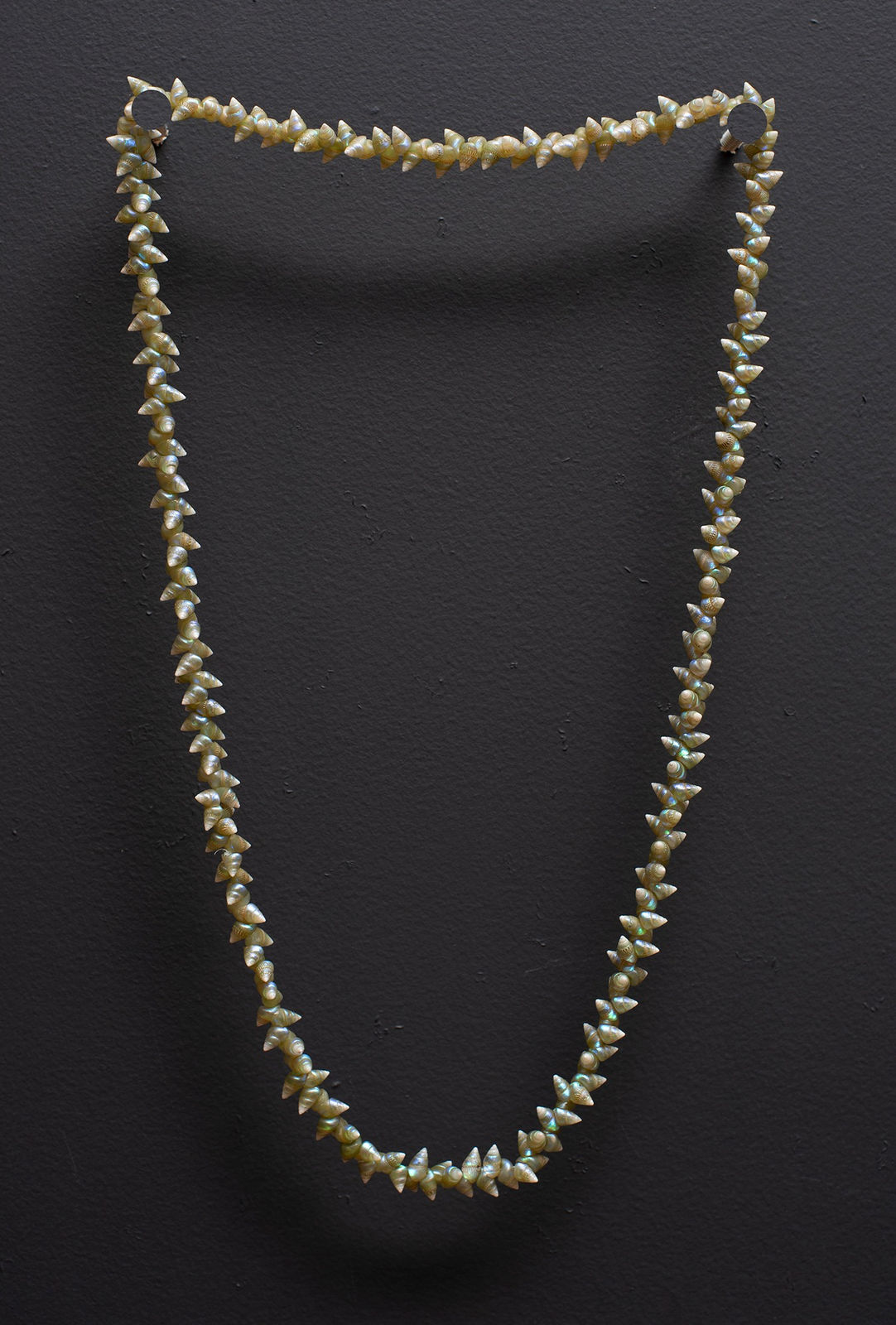 Emma Robertson, palawa necklace, 2022