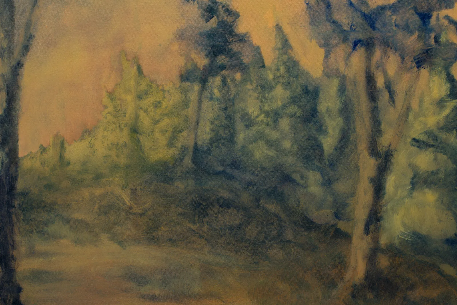 Joshua Harvey, Swelling grove, 2026