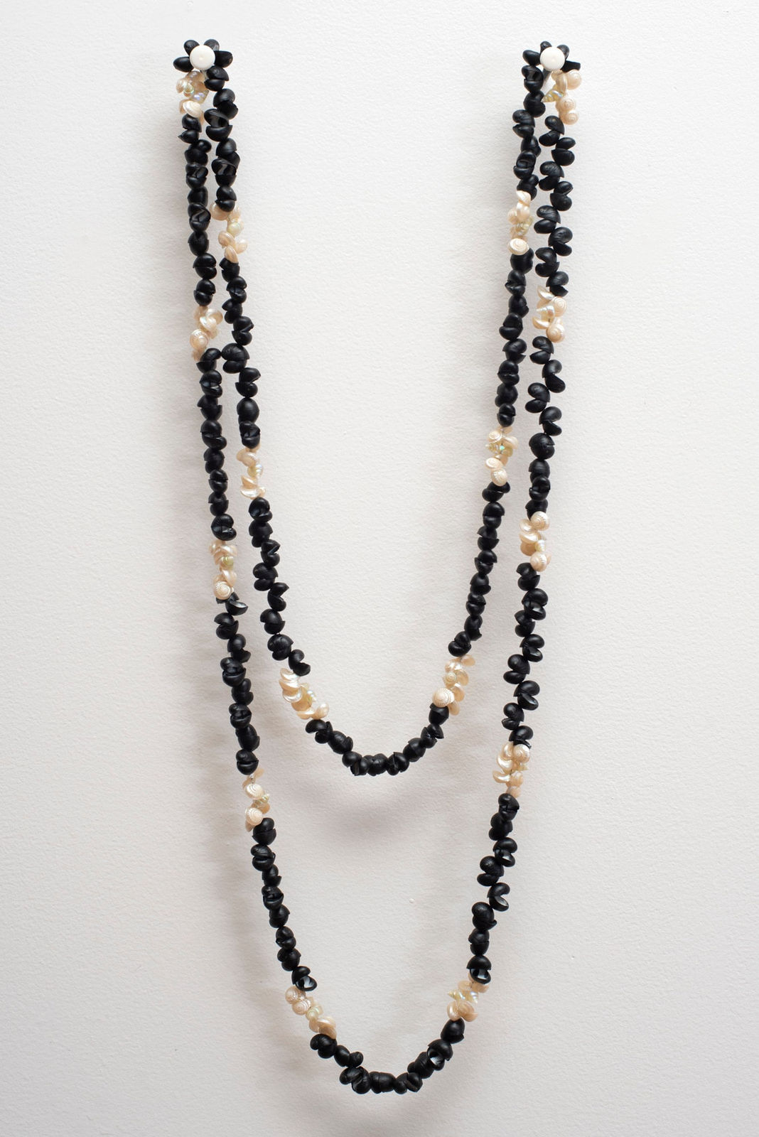 Aunty Jeanette James, palawa necklace, 2022