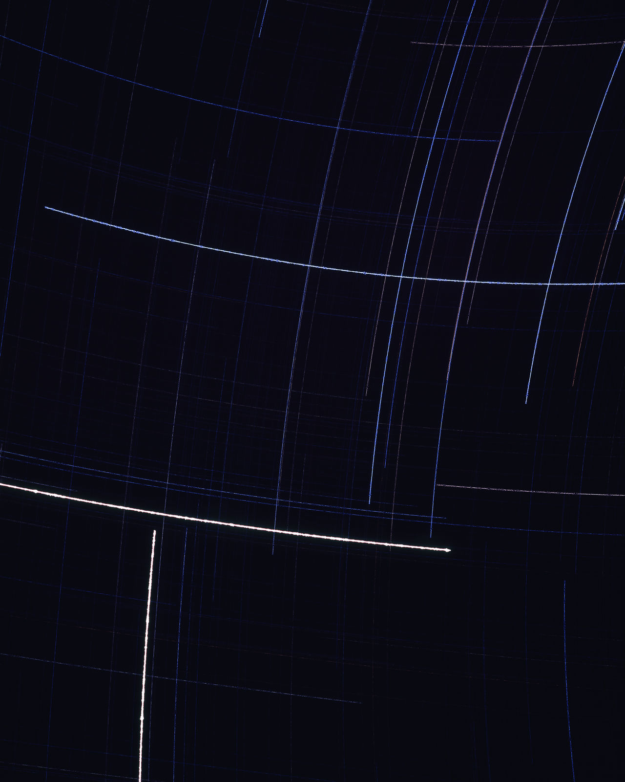 David Stephenson, Star Drawing, 2009-07-25, NS-EW, 2009