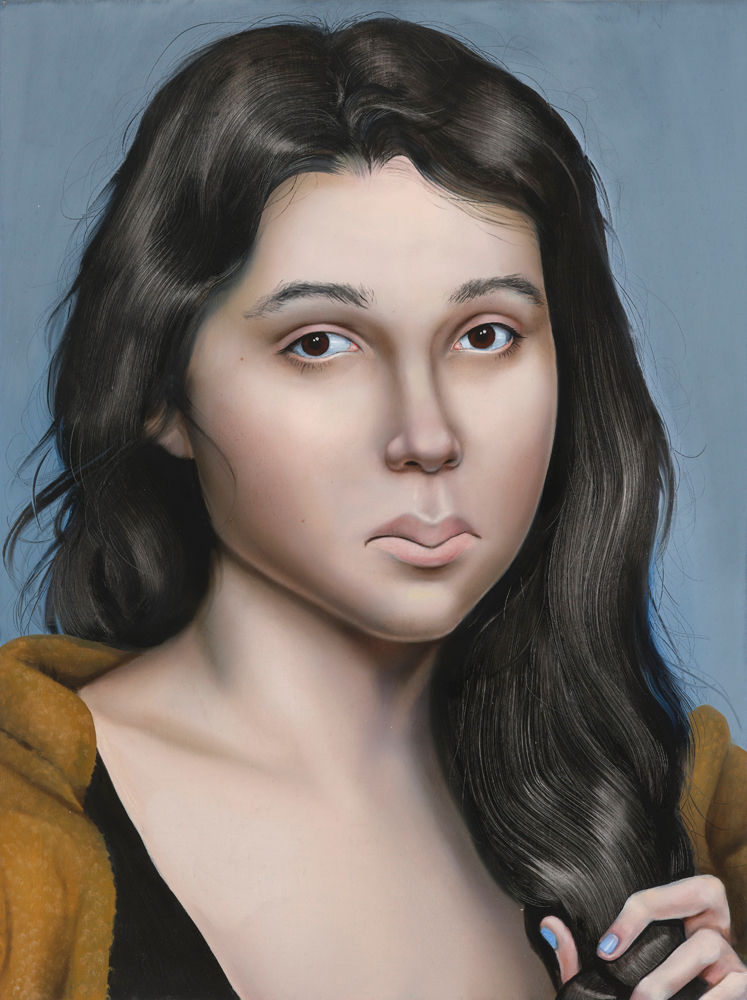 Annika Koops, (Inter) Face Value - Black Hair, 2012