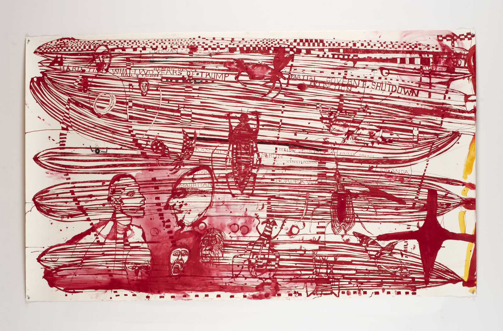 Locust Jones, Hard Times and Hail Stones, 2019