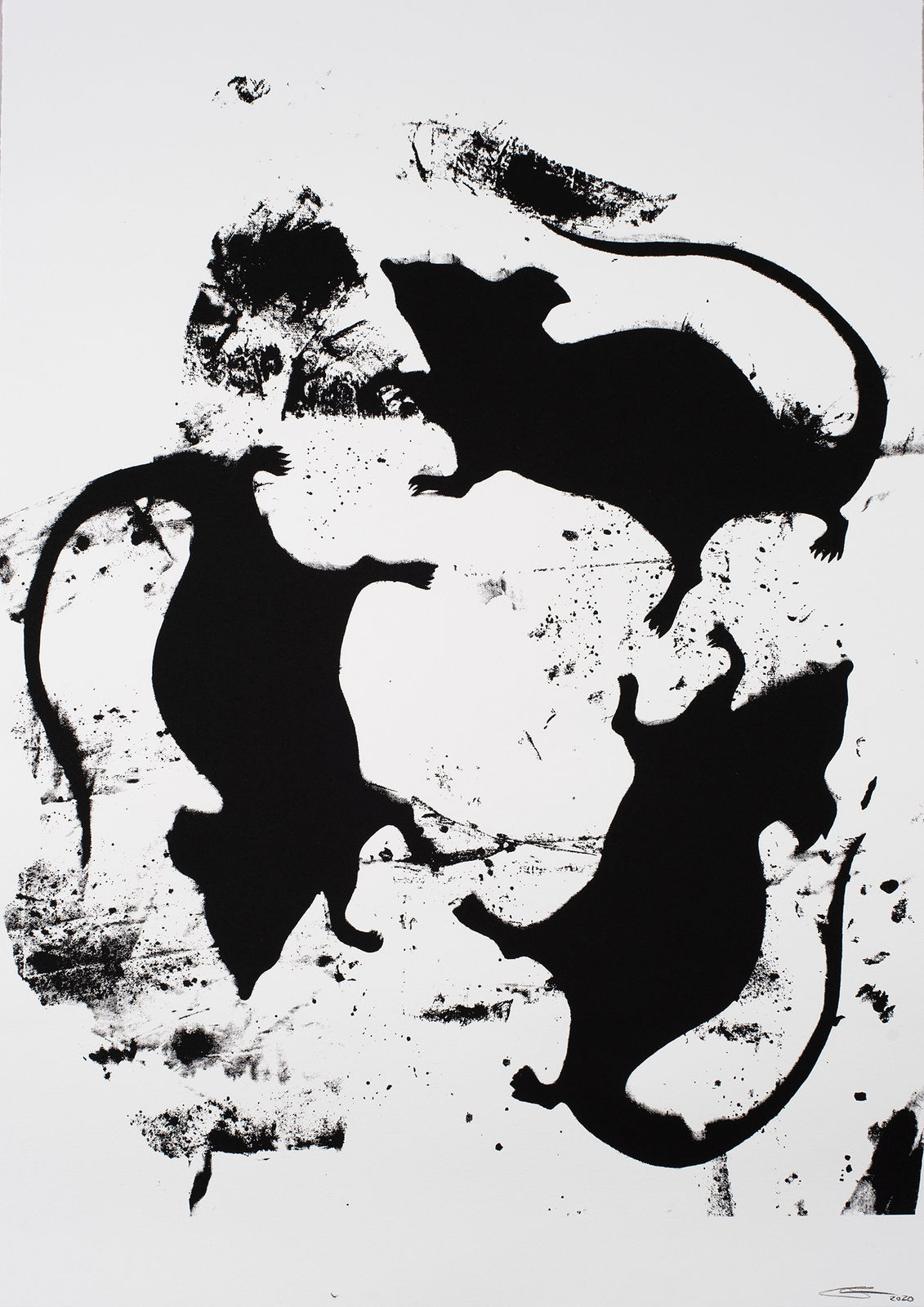 Joel Crosswell, The beginning the middle and the end, 2020