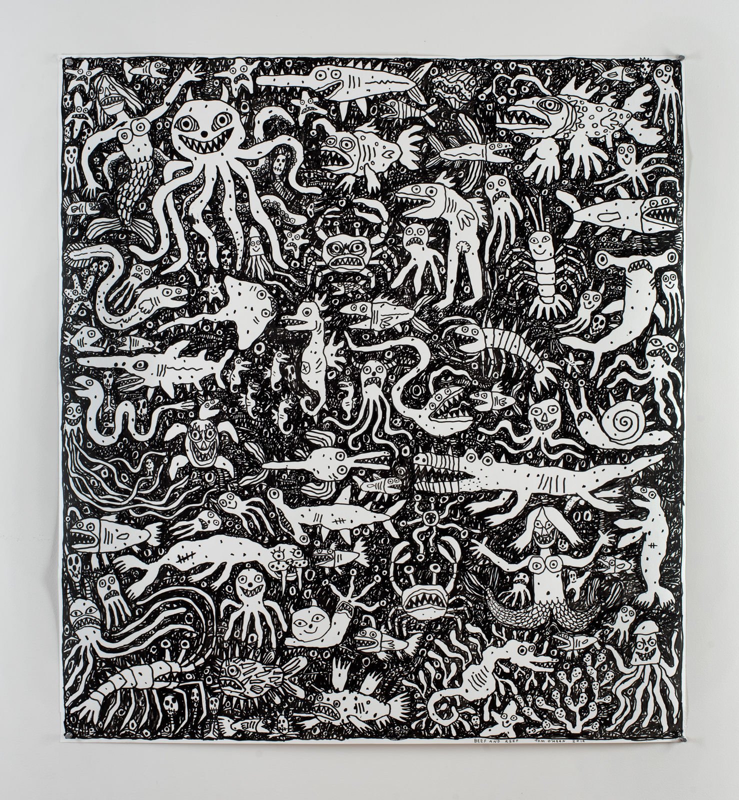 Tom O'Hern, Beef & Reef, 2019