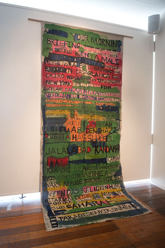 Locust Jones, Your morning briefing, 2016