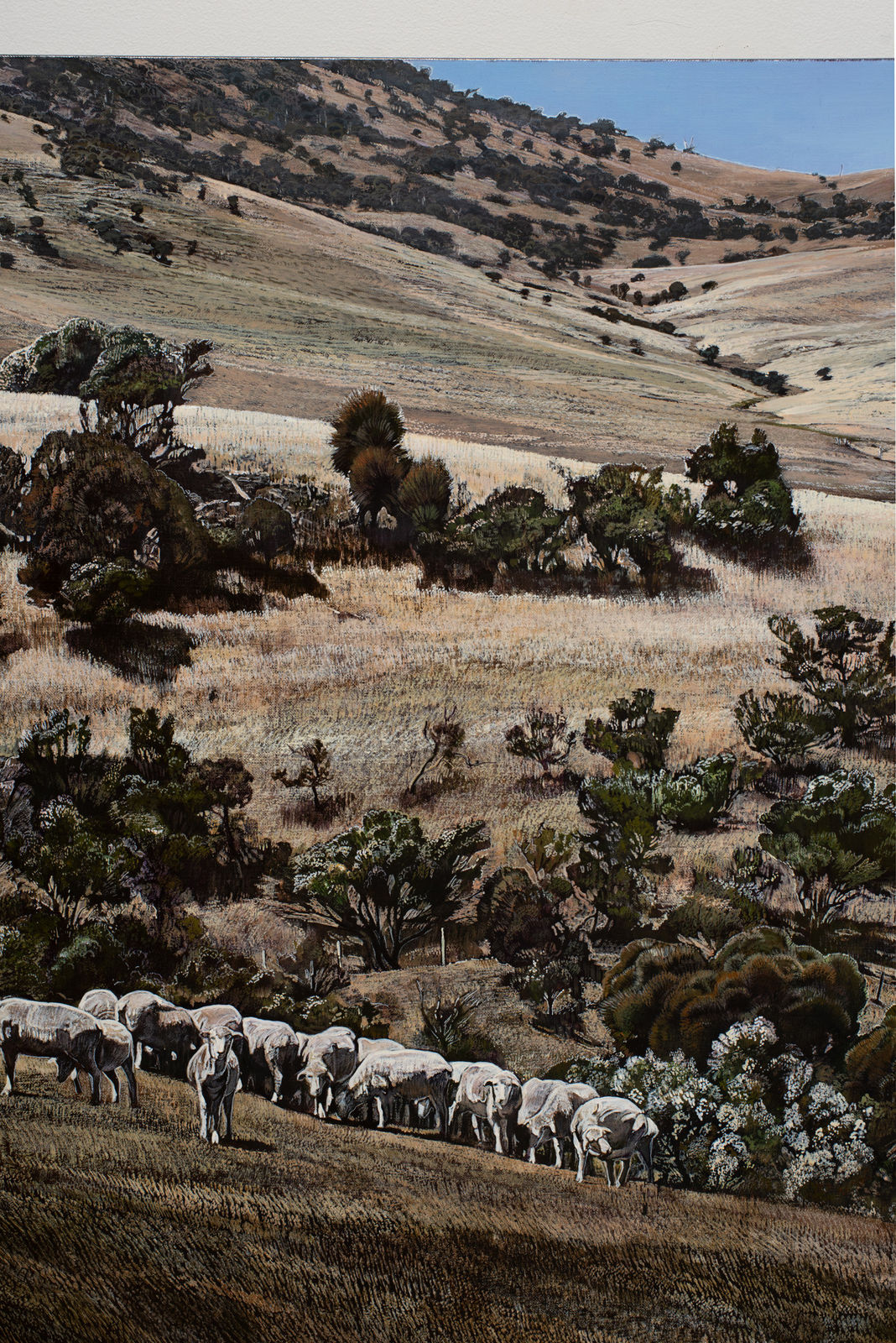 Stephanie Tabram, Midday , 2022