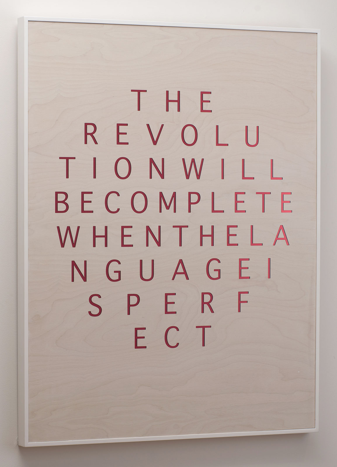 Brigita Ozolins, Revolution, 2020