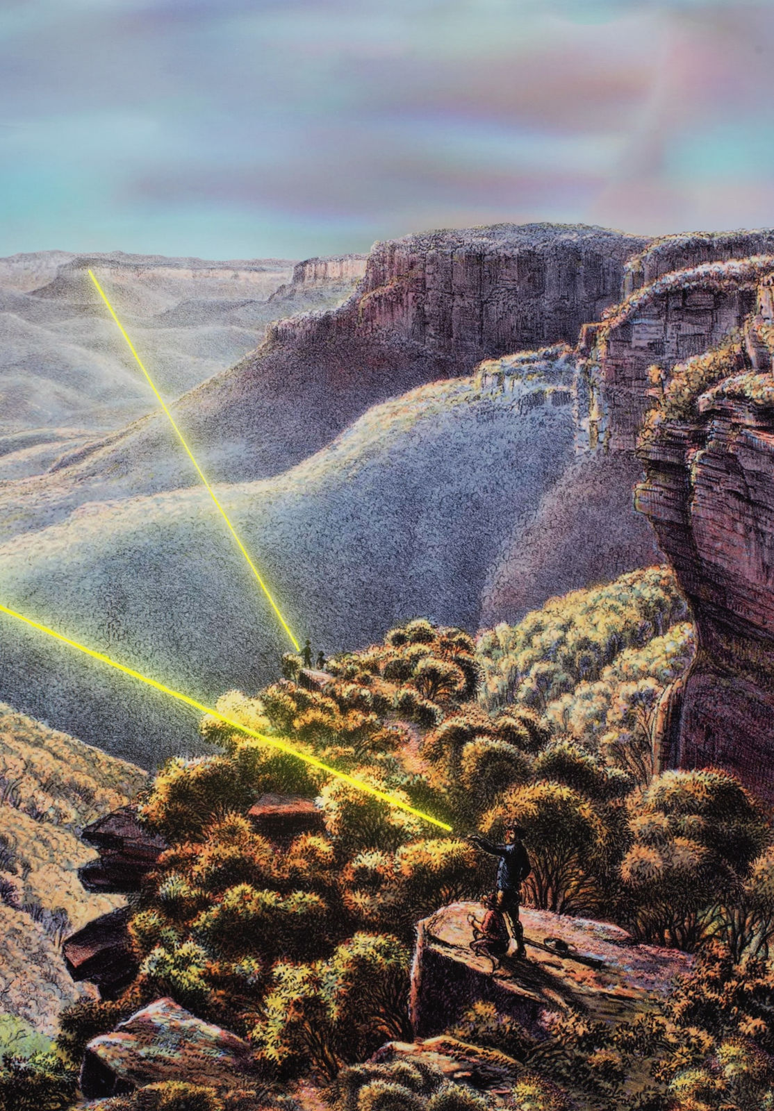 Joan Ross, I discovered this for you, Anthony Van Diemens Land, 2023