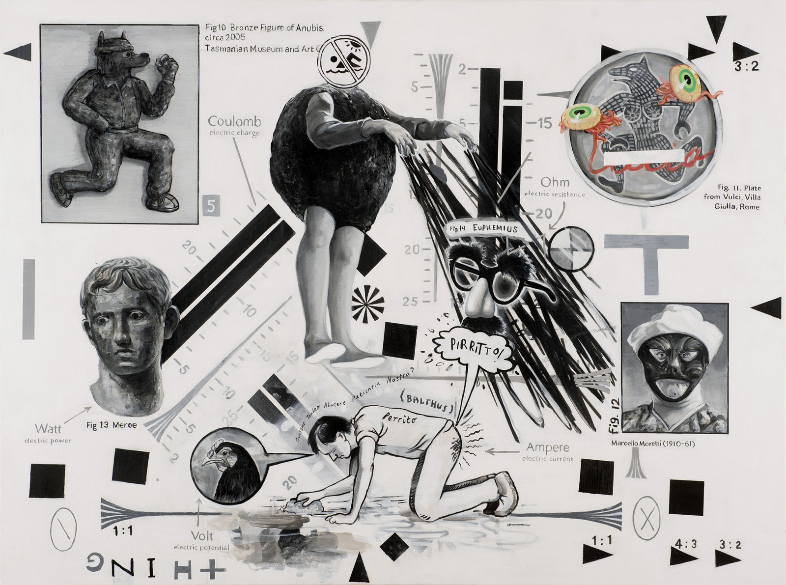 Robert O’Connor, Zanni, 2021