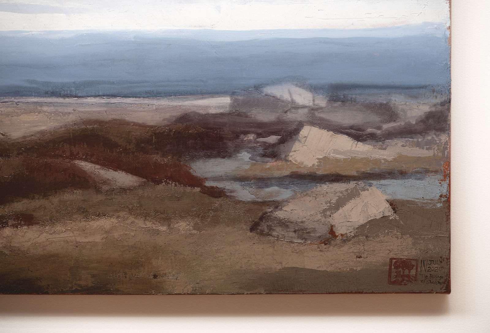 Philip Wolfhagen, The Passage of Shadows, 2020