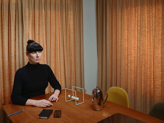 Annika Koops, Conservation of Momentum, 2012