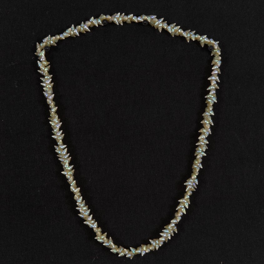Bec Woolley, palawa necklace, 2022