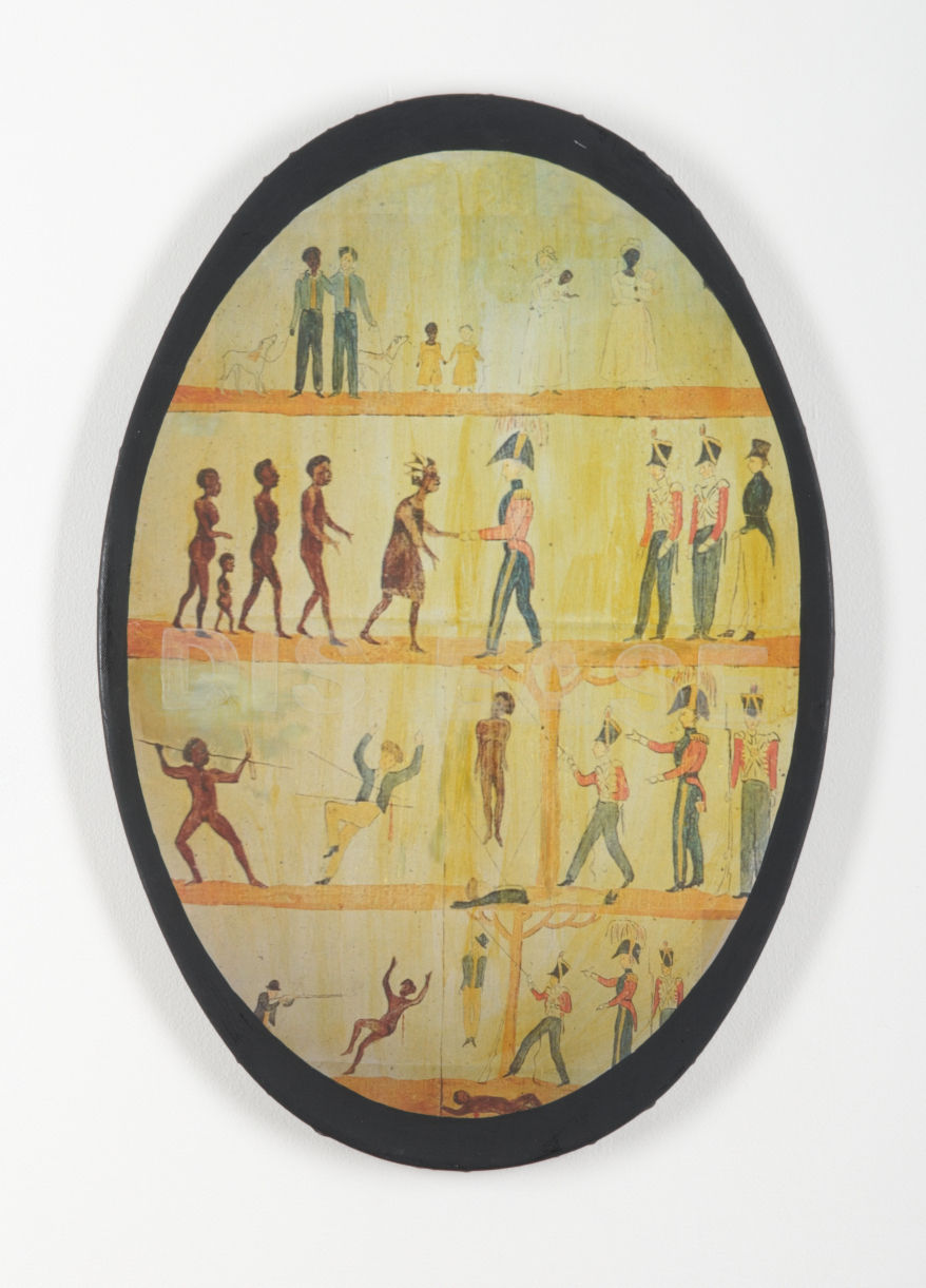 Megan Cope, Governor Arthur’s Proclamation, 2012