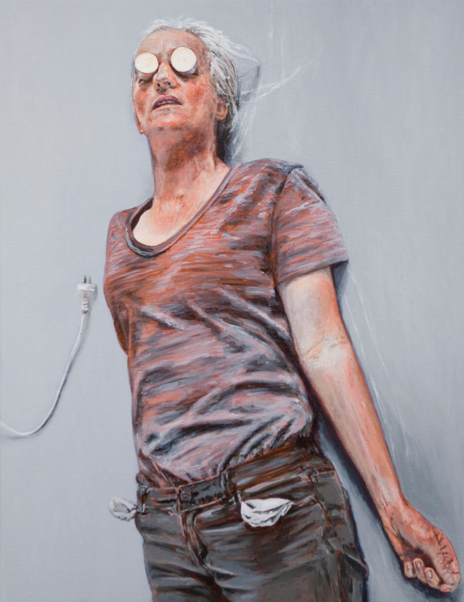 Amanda Davies, Feeling the Infra-Mince, 2013