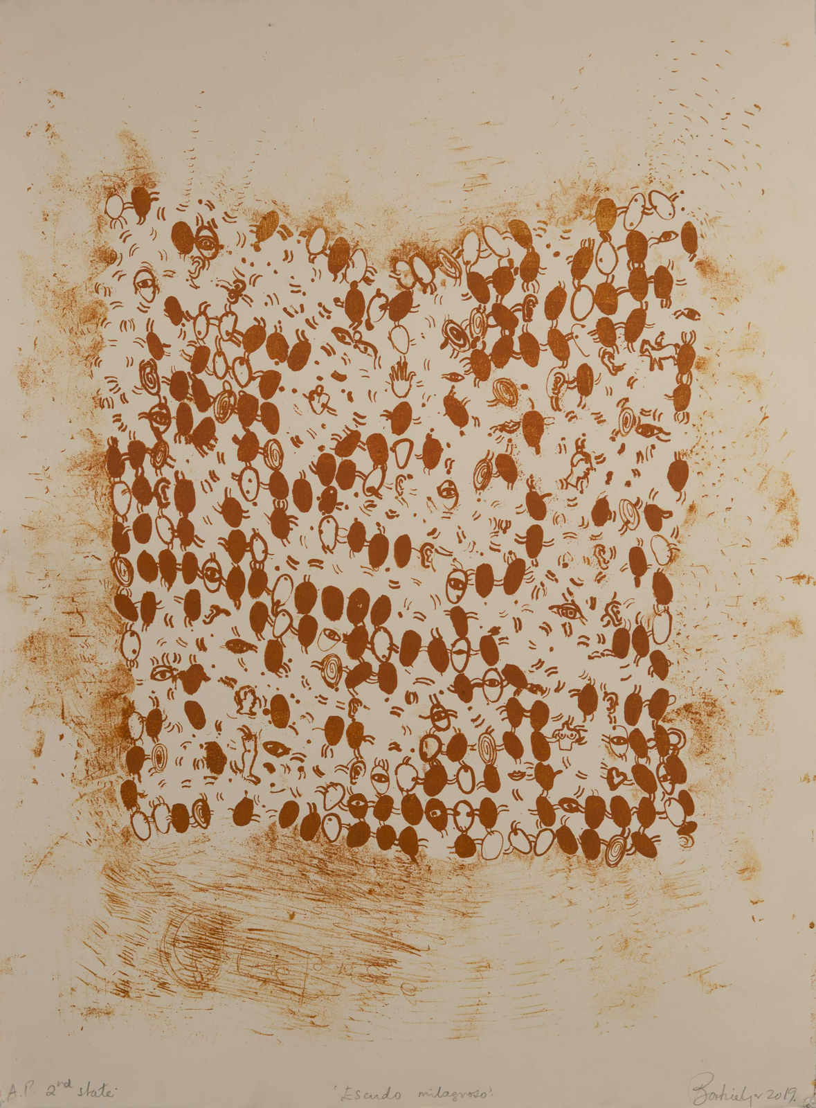 Barbie Kjar, Pistachio Shield, 2019