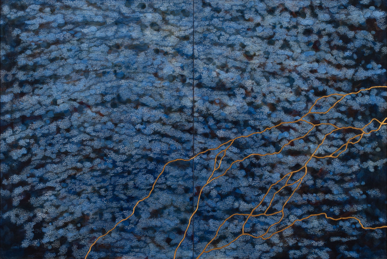 Sue Lovegrove, Meltwater no. 624, 2025