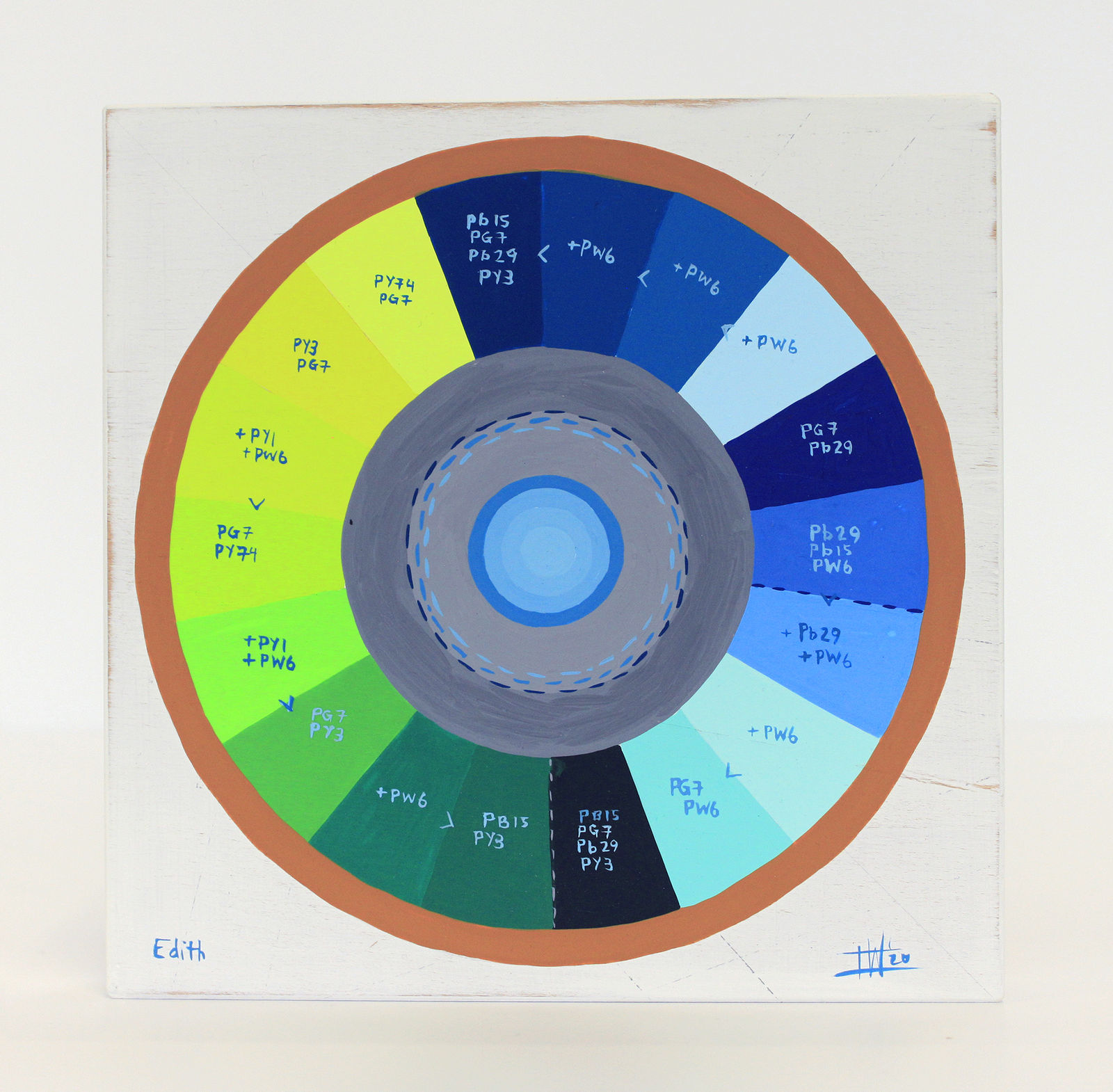 Tricky Walsh, Edith, 2020