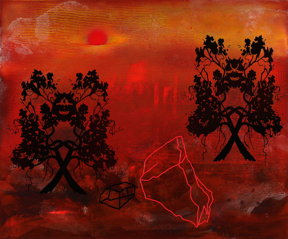 Neil Haddon, The ruins of London, 2019