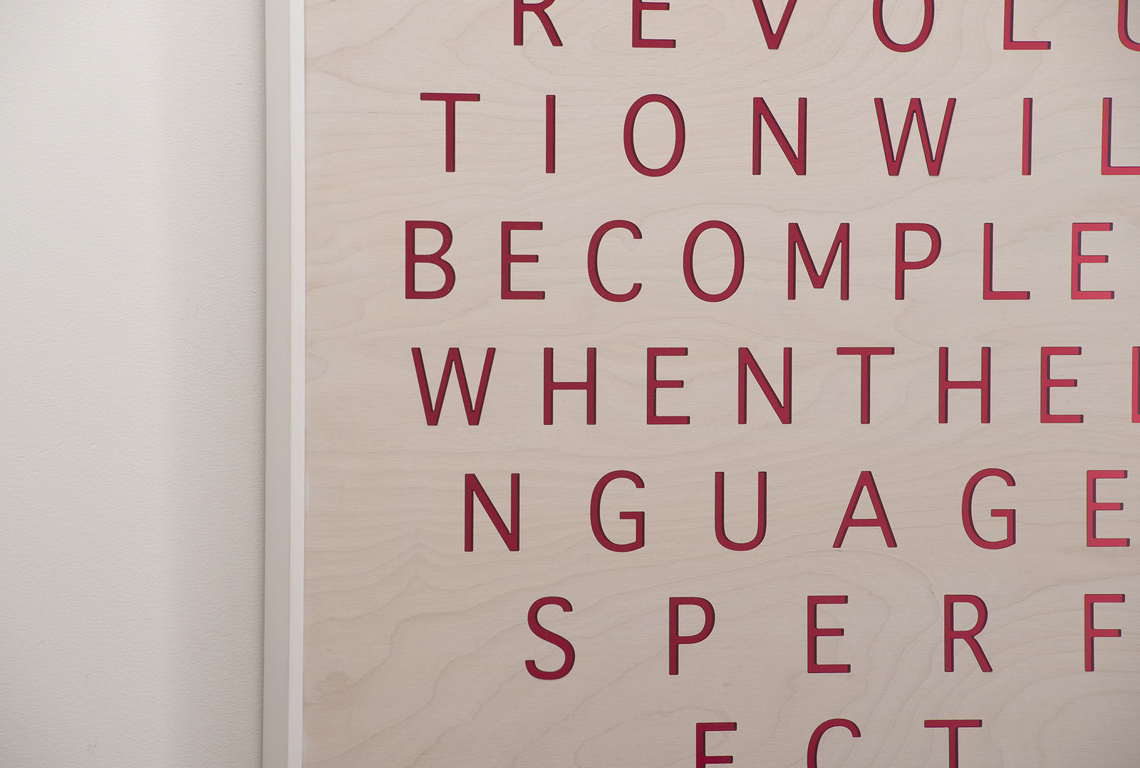 Brigita Ozolins, Revolution, 2020