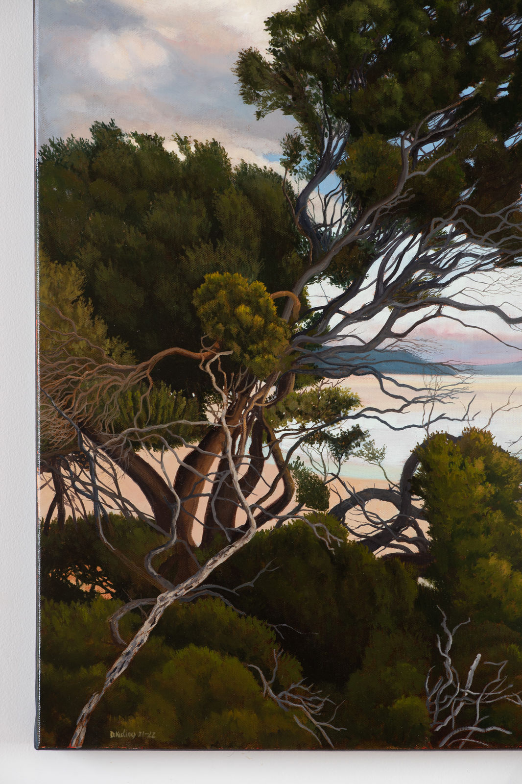 David Keeling, Last light (the magic hour), 2021-22