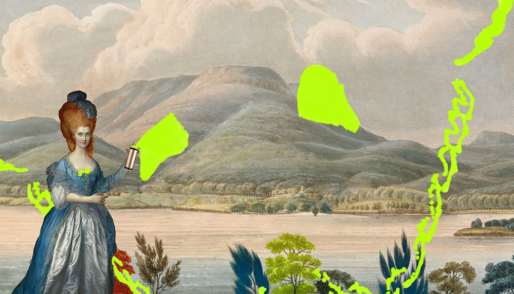 Joan Ross, Tagging, 2013