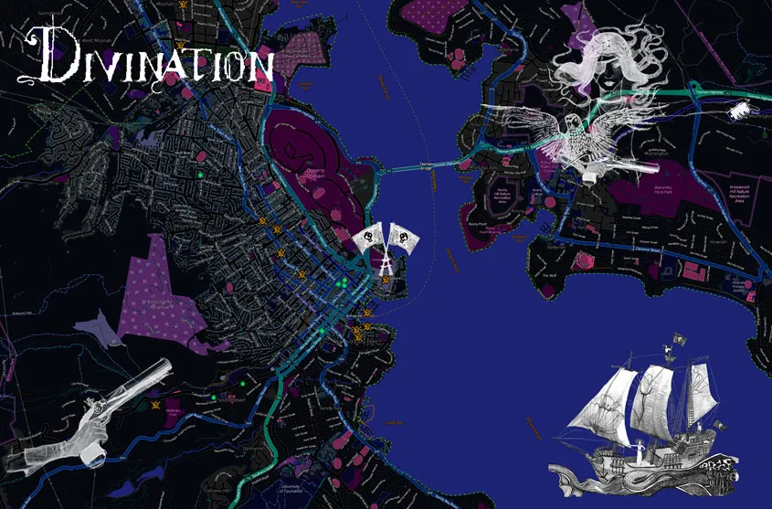 Nancy Mauro-Flude, The Pirate Girls Say..., 2016