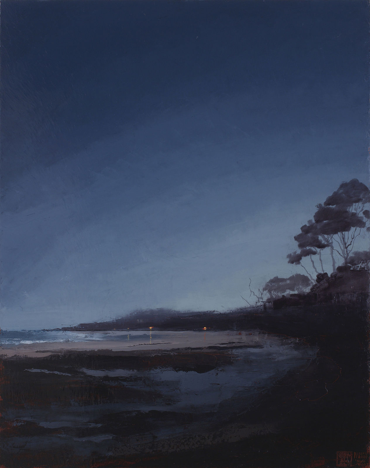 Philip Wolfhagen, Night Watch II, 2020